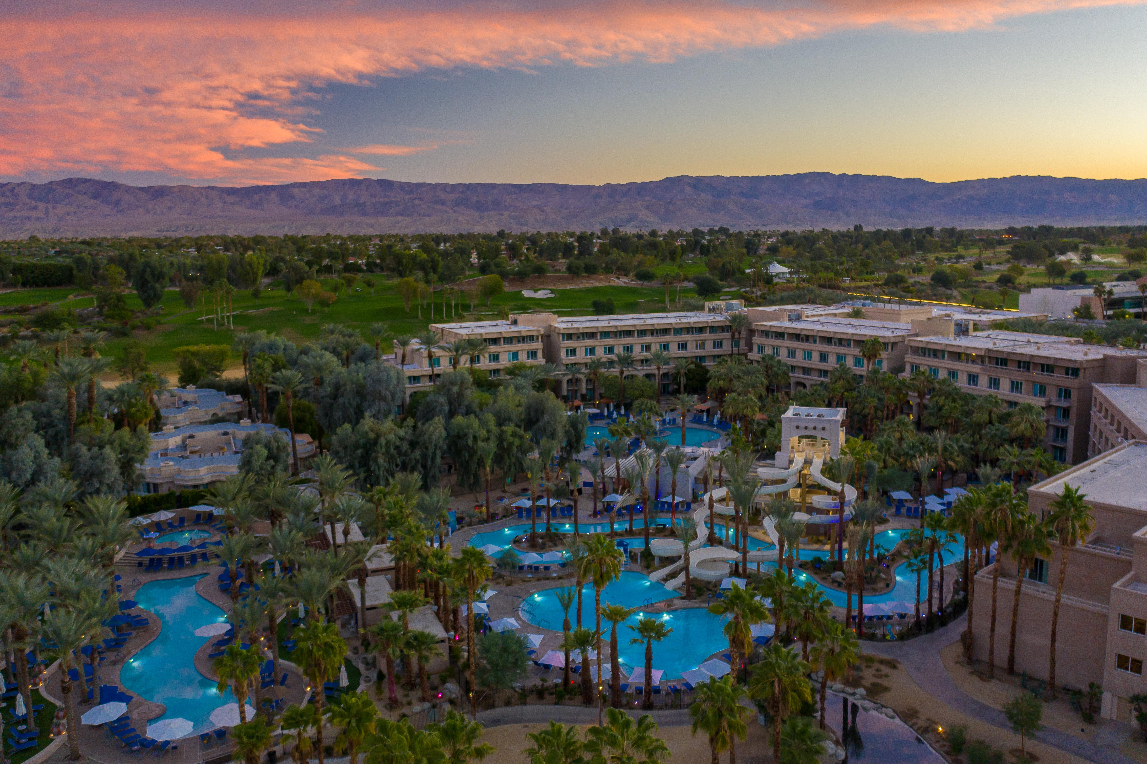Grand Hyatt Indian Wells Resort & Villas Exterior photo